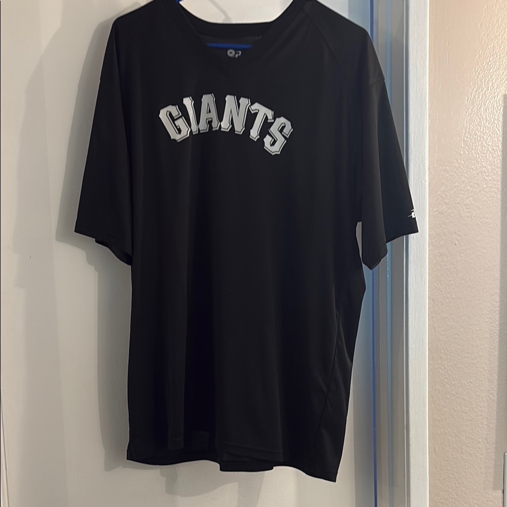 Black Giants Short Sleeve Tee